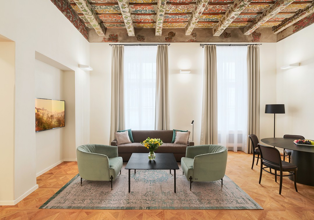 Historické apartmá