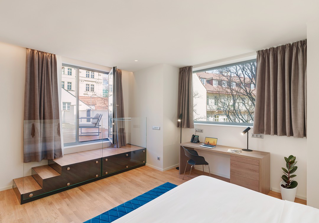 Junior suite s terasou