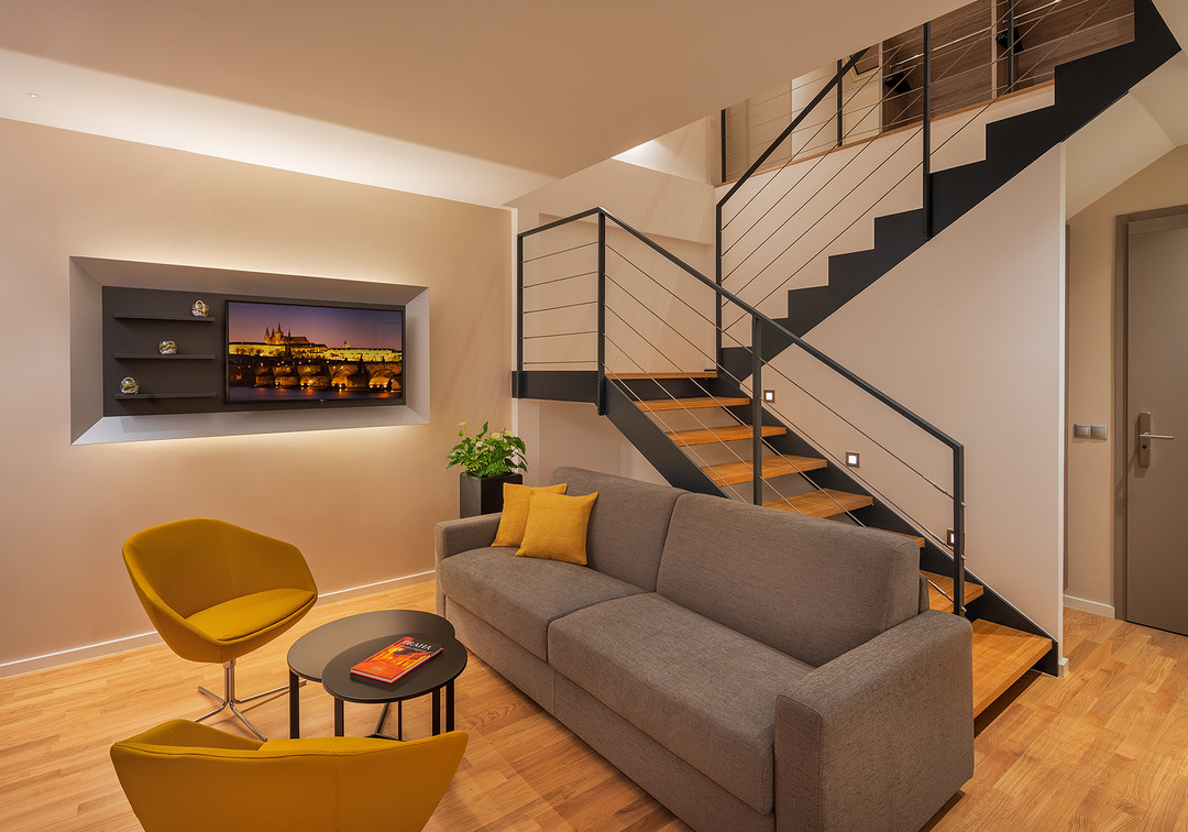 Deluxe mezonet suite